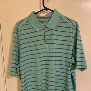 Under armor polo